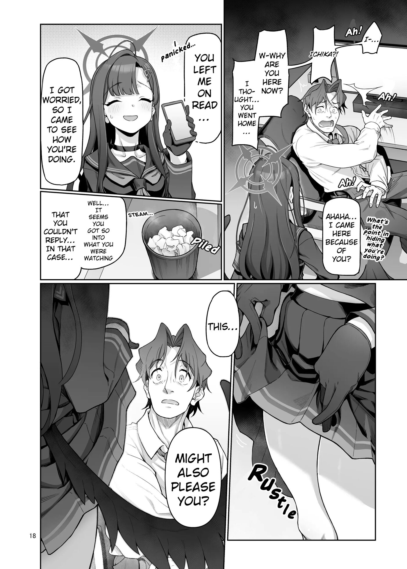 Nakamasa Ichika Wa Sensei No Tame Nara Chapter 1000 Page 19